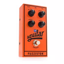 Pedal De Efecto Aguilar Fuzzistor Naranja