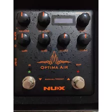 Pedal Nux Optima Air Ir Violão 