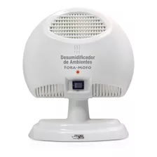 Desumidificador De Ambientes Fora Mofo 295 Branco Force Lin