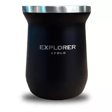 Mate Termico Explorer Acero Inoxidable Clásico 273 Ml