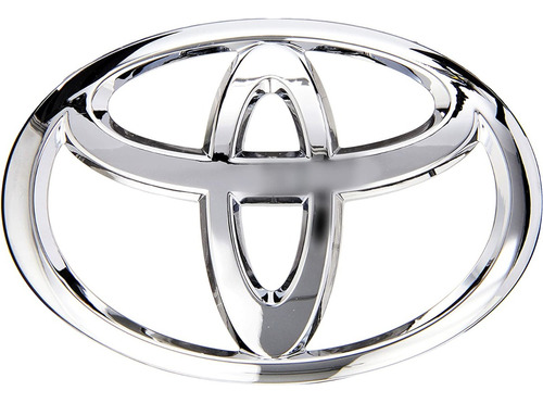 Emblema Frontal Parrilla Toyota Rav4 2007-2012 Foto 2