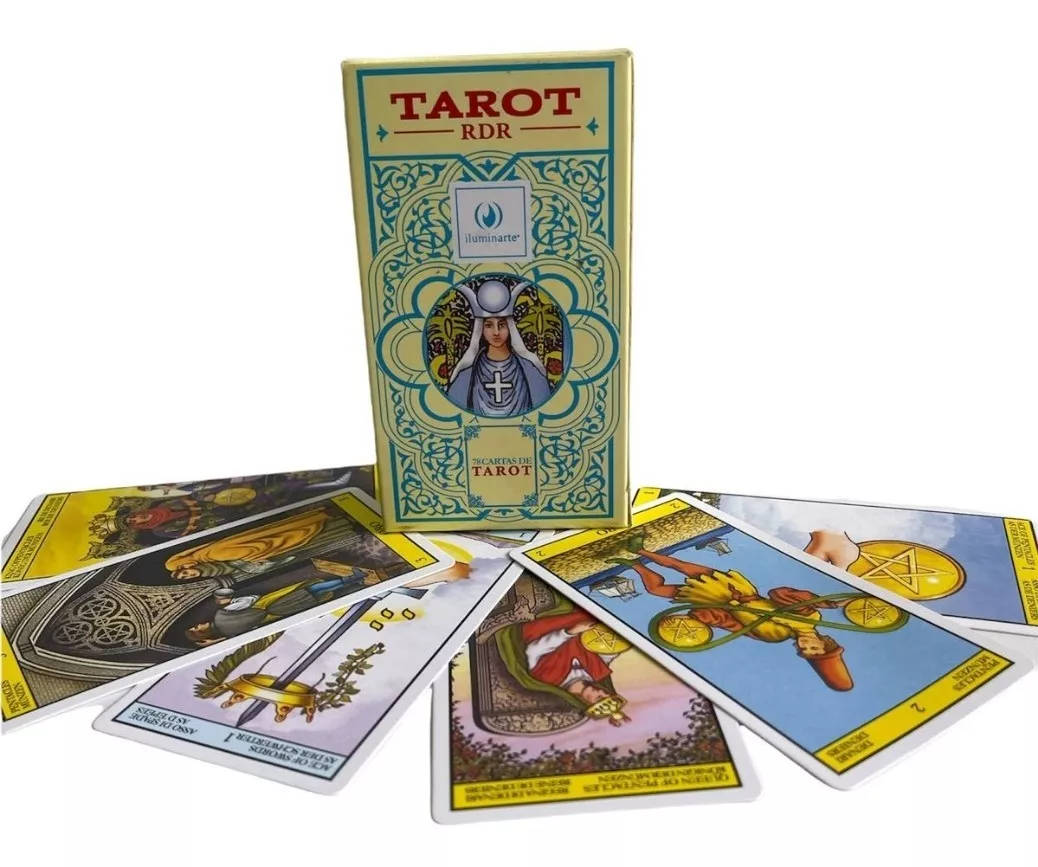 Cartas Mazo Tarot Rider Waite + Guía 