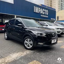 Nissan Kicks 1.6 16v 4p Flexstart S X-tronic Automático Cvt