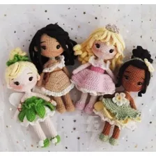 17 Patrones Hermosas Princesas Amiguru Tejidos Crochet