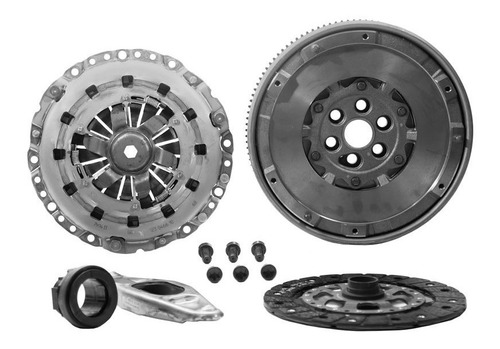 Kit Clutch Luk-dmf C/volante Bmw 120 I L.4 2.0l 16v 05-07 Foto 2