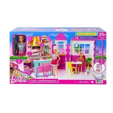 Barbie Restaurante Cook 'n Grill - Hbb91 - Mattel