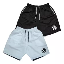 Combo 2 Shorts Praia Masculino Bermudas Tactel Tecido Grosso