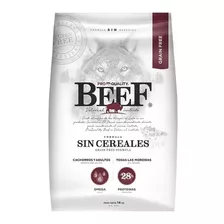 Beef X 14 Kg Alimento Perro Sin Cereales - Drovenort -