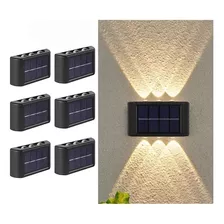 Pack De 6 Bombillas Led Para Exterior Y Jardín