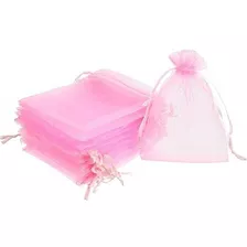 Mudder 50 Paquete De Organza Bolsas De Regalo Del Favor De L