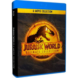 Jurassic World Coleccion 6 Peliculas Bluray Bd25, Latino