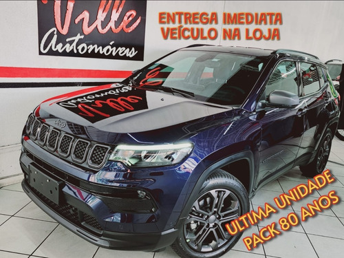 Jeep Compass Longitude T270 Pack 80 Anos