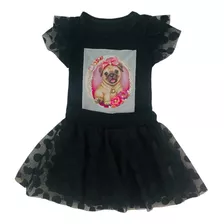 Conjunto Infantil Blogueirinha Modinha Tendencia Verao Tule