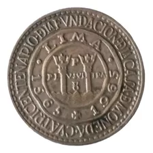 Moneda De Un Sol De Oro De 1565-1965