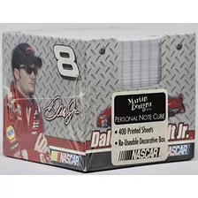 # 8 Dale Earnhardt Jr Personal Nota Cubo 400 Hojas Nuevas.