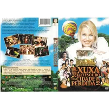 Xuxa E O Tesouro Da Cidade Perdida Dvd Original Novo Lacrado