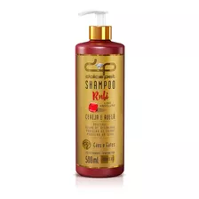 Shampoo Liso Absoluto Cereja E Avelã Dolce Pet 500 Ml