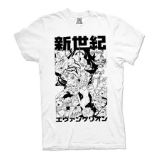 Camiseta Evangelion #4 Anime Epic Hombre / Mujer