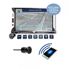 Estereo Doble Din Sumishi Gps-9800bt Bluetooth + Camara