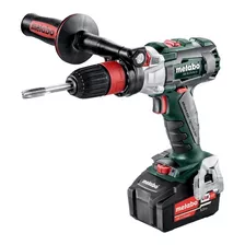 Metabo Gb18ltx Bl Qi (603827500) Taladro/roscador De Batería