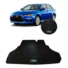 Bandeja Porta Malas Pvc Preto Mitsubishi Lancer 2010 A 2020