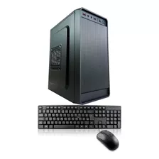 Cpu Computador Core I3 8gb Hd 500 Mouse Teclado