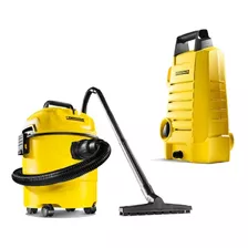 Combo Karcher Aspiradora Wd1 + Hidrolavadora K1 1200w