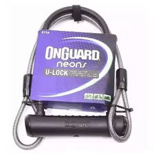 Cadeado Trava U-lock Bike Bicicleta Moto Onguard 8154 Promo