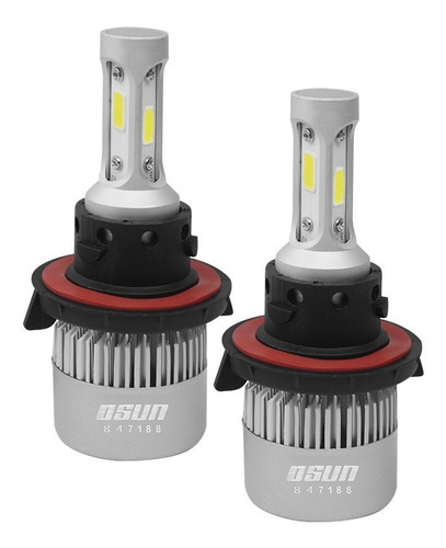 Jgo Focos Led 36w Faros Baja+alta H4, 9007, H13 S2 36w Osun Foto 3