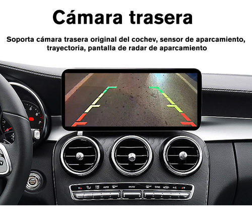 Radio De Coche De 10.25 Pulgadas Para Mercedes-benz W176 201 Foto 10