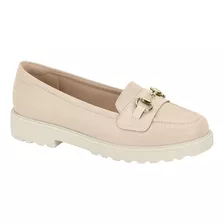 Sapato Mocassim Feminino Modare Conforto Loafer Tratorado 