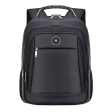 Mochila Alça Cabo Aço Resistente Notebook 15.6' Escolar