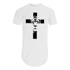 Camiseta Camisa Blusa Gospel Religiosa Evangelica Leao Cruz