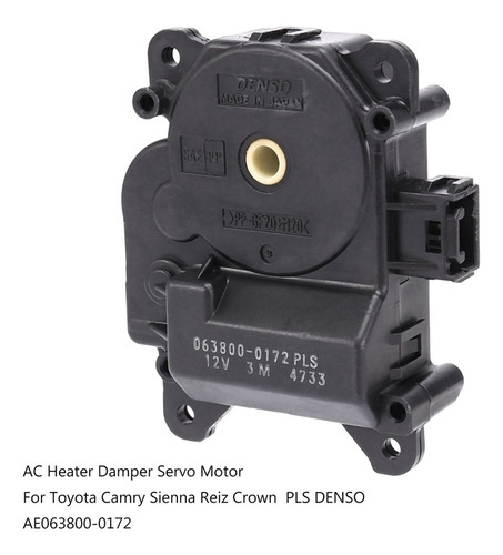 Servomotor Amortiguador De Calefaccin Ac Para Toyota Camry Foto 2