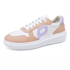 Tênis Feminino Casual Style Multi Colors Tendencia 2023/2024