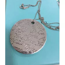 Dije Plata Tiffany