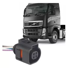 Soquete Chicote Parcial Farol Aux Volvo Fh 2010 Até 2014