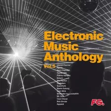 Electronic Music Anthology Vol 5 Vinilo Doble Nuevo Import. 