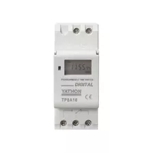 Pacote Com 20 Timer Digital Ahc16a Bivolt 17 Programações