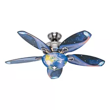 Fan Company Discovery 48inch Indoor Brushed Nickel Tran...