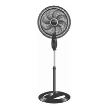 Ventilador De Coluna Turbo Vtx-40c-8p-cr Preto Mondial 110v