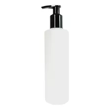 100 Frascos Vazio 250 Ml Pead Shampoo/condic C/ Válvula Pump