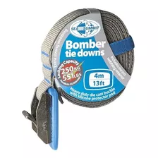 Fita De Fixação Bomber Tie Down 4 M Azul 250 Kg