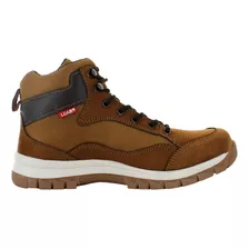 Luar Bota Outdoor Confort Moda Tactopiel Cafe Hombre 82148