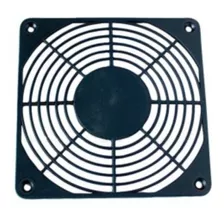 Rejilla Para Fan 92x92 Mm Plastico 92mm X 92mm