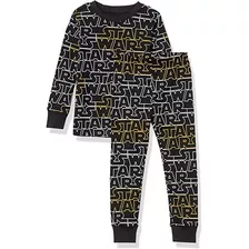 Pijama De Algodon Star Wars Niños Original