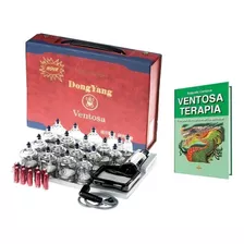 Kit Ventosas Dong Yang Terapeutica 19 Copos + Livro