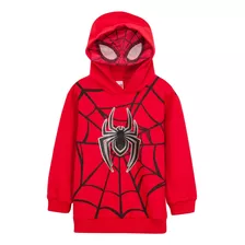 Buzo Spiderman Con Capucha Y Mascara 701242