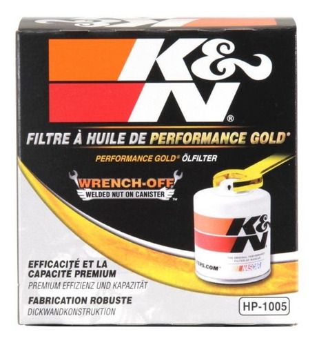 Filtro De Aceite K\u0026n Dodge Raider 3.0l 1989 Hp-1005 Foto 2