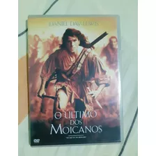 Dvd O Último Dos Moicanos - Daniel Day-lewis.